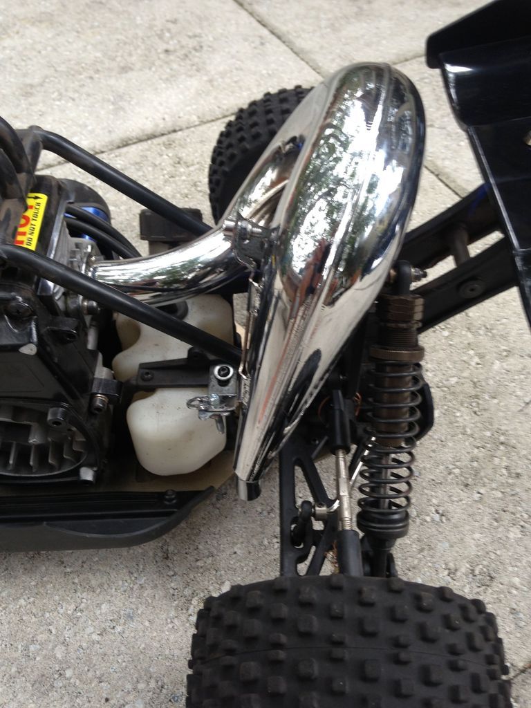 cheap steel tuned pipe please. Large Scale RC Forums